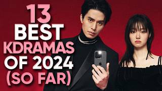 Top 13 Highest Rated Kdramas of 2024 So Far Ft HappySqueak [upl. by Etra370]