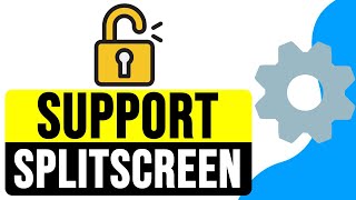 How to SUPPORT SPLIT SCREEN in UNSUPPORTED APPS 2024  Fix Split Screen Issues [upl. by Elyk]