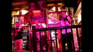 Traditional IRISH FOLK SONG in an IRISH PUB in IRELAND [upl. by Nylegna304]