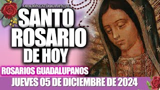 EL SANTO ROSARIO DE HOY JUEVES 05 DE DICIEMBRE 2024ENCUENTRA AMOR Y FE EN LOS MISTERIOS LUMINOSOS [upl. by Gratiana]