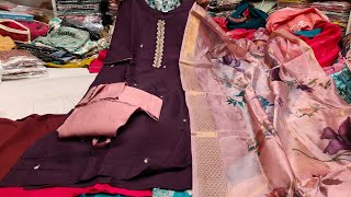 Chickpet Bangalore Wholesale Just 95rs Onwards KurtiSetAnarkali Collection Online Shopping Avl [upl. by Jen637]