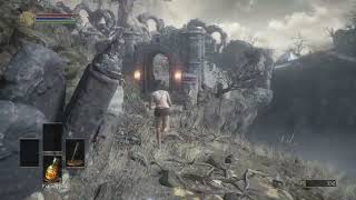 Titanite Shard x 1 at Cemetery of Ash Dark Souls III [upl. by Ngo]