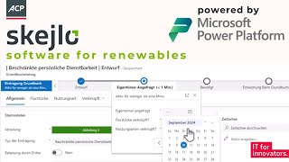 MSskejlo  Flurstück mit GrundbuchEinträgen  MicrosoftPower Platform [upl. by Amble235]