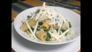 Pasta con Cavolfiori e Piselli [upl. by Kristie718]