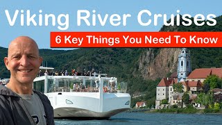 Viking European River Cruises  6 Key MustKnows Before You Go [upl. by Caren]