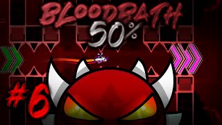 🔴 BLOODBATH 50  IMAGINEMONOS COSAS CHINGONAS  Stream 6  geometrydash 21 [upl. by Ajroj]