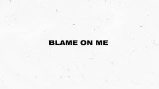 Jack Harlow  Blame On Me Official Lyric Video [upl. by Sothena]