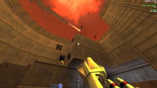 Quake2 Demo Immortal vs Sniper Duel KMQuake2 CPL Extreme Annihilation 4k 1080p [upl. by Moody532]