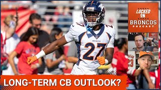 Denver Broncos LongTerm Plan at Cornerback Ahead of the NFL Draft [upl. by Jennings]