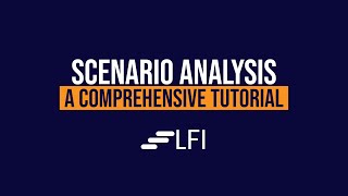 How to Do Scenario Analysis A Comprehensive Tutorial [upl. by Strickler738]