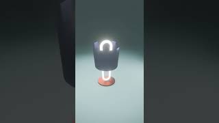 Digital Light Lamp Model  Blender 41  blenderteacher [upl. by Channing]