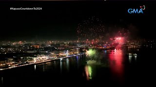 Kapuso Countdown To 2024 Fireworks Display [upl. by Senzer595]