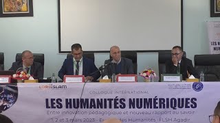 Reportage  Colloque International quot Les Humanités Numériquesquot [upl. by Eneloj748]