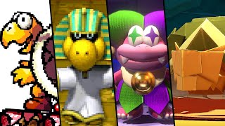 Evolution of Koopa Boss Battles 1993  2024 [upl. by Ahtnama]