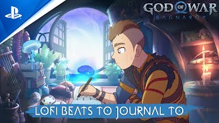 God of War Ragnarök  LoFi Beats to Journal to  PlayStation [upl. by Hardden]