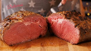 Reverse Sear RibeyePrime rib Roast [upl. by Elrebma]