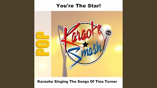 Disco Inferno karaokeVersion As Made Famous By Tina Turner [upl. by Tandi405]