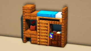 Cartographers Bed In Minecraft [upl. by Emilio]