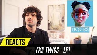 Producer Reacts to FKA Twigs  LP1 [upl. by Lyrehc]