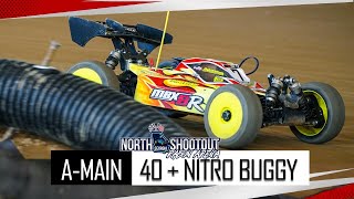 40 PLUS NITRO BUGGY  A  MAIN  NORTH GEORGIA SHOOTOUT [upl. by Selinda497]