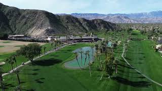 Aerial view of Indian Wells “Wish you were Here “ [upl. by Widera]