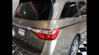 2012 Honda Odyssey EXL  Just serviced Van  Lombard IL [upl. by Filberte]