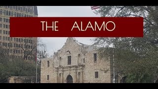 Video Walk Through Tour of the Alamo [upl. by Lleroj375]