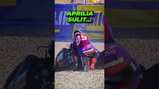 Jorge Martin Kesulitan Pake Aprilia  😱 [upl. by Maddi382]