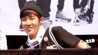 130714 강남팬싸 bulletproof   방탄소년단 제이홉 직캠 jhope focus fancam [upl. by Anaic]