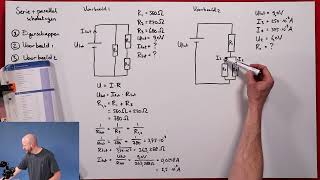 Natuurkunde uitleg serie en parallelschakeling [upl. by Deehan751]