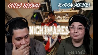 Chris Brown  Nightmares Ft Byron Messia Official Music Video REACTION  VNP Family [upl. by Vieva]