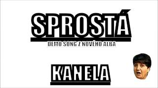 SPROSTÁ  demo song z Jolandiného alba KANELA [upl. by Harts]