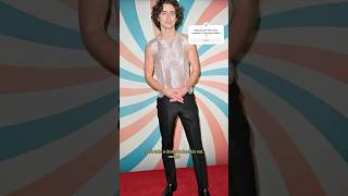 All of Timothée Chalamet Red Carpet LOOKS at Wonka Premiere timotheechalamet wonka redcarpet [upl. by Dawna618]