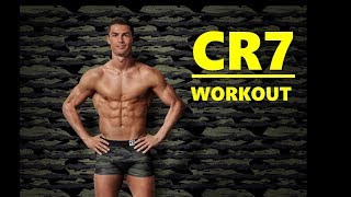 Cristiano Ronaldo workoutstrength training [upl. by Nnahgem]