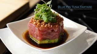 Bluefin Tuna Tartare – Bruno Albouze [upl. by Suidualc]