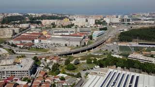 Linha Rubi H do Metro do Porto  Avanço das obras  Vila Nova de Gaia 02 [upl. by Cowley]