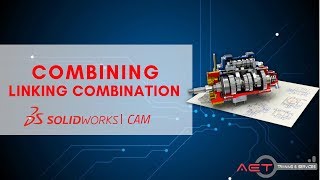 How Similar operations can combined into one or have their settings linked together Solidworks CAM [upl. by Sungam188]