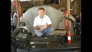 Sample clips from Bug Me Video Volume 6 Floor Pan Repair amp Replacement DVD Volkswagen Bug [upl. by Phebe]