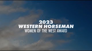 2023 Women of the West Award Recipient Sherry Cervi [upl. by Eirrotal981]