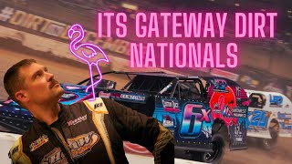 Qualifying at the Gateway Dirt Nationals [upl. by Niroc]