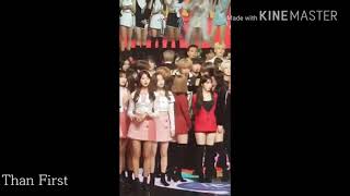 FANCAM 171231  180101 EXO and BTS Interaction  ending MBC Gayo Daejejeon 2017 [upl. by Decima]