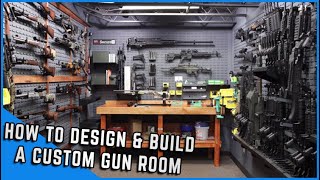 How to Build a Custom Gun Wall or Gun Room with SecureIt [upl. by Tomasz438]