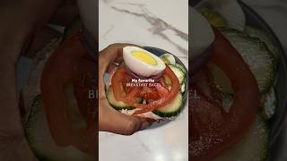 My new favorite bagel combo 🥯🥒healthyrecipes easyrecipes breakfast bagel shorts [upl. by Aruol]