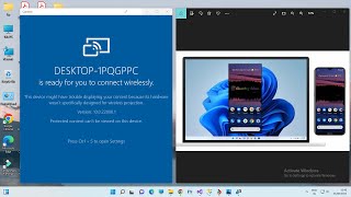 Install Connect App  Wireless Display on Windows 11 [upl. by Kenti]