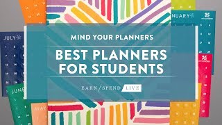 Best Planners For Students [upl. by Plusch]