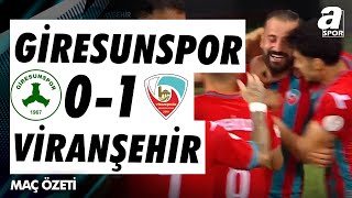 Giresunspor 01 Viranşehir Belediyespor  MAÇ ÖZETİ  Ziraat Türkiye Kupası 2 Tur  09102024 [upl. by Elime950]