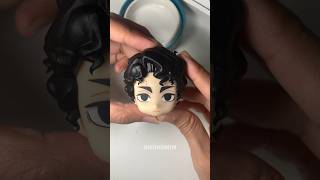 Sakusa custom nendoroid custom nendoroid anime nendoroiddoll haikyuu volleyball [upl. by Lenka]