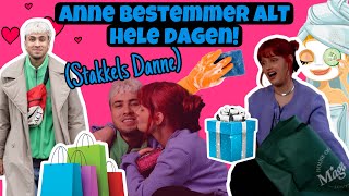 Anne bestemmer over Danne HELE DAGEN [upl. by Rickey]