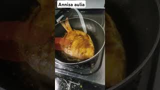 Ikan bakar teflon food asmrmakan makanan cooking ikanbakar shortvideo [upl. by Ettesyl]