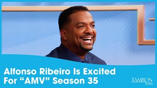 Alfonso Ribeiro Is Excited For “America’s Funniest Home Videos” Season 35 His 10th as Host [upl. by Itram]